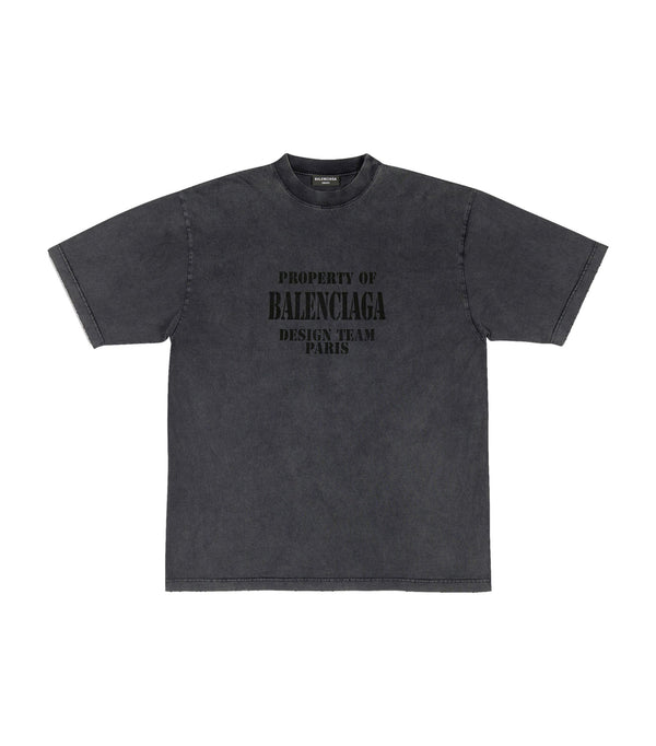 Cotton Slogan T-Shirt