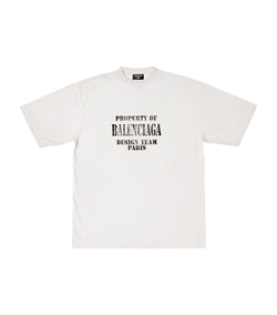 Cotton Slogan T-Shirt