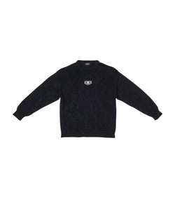Cotton BB Logo Sweater