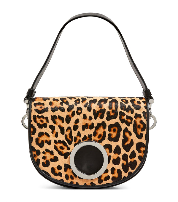 Leopard Print Luna Cross-Body Bag