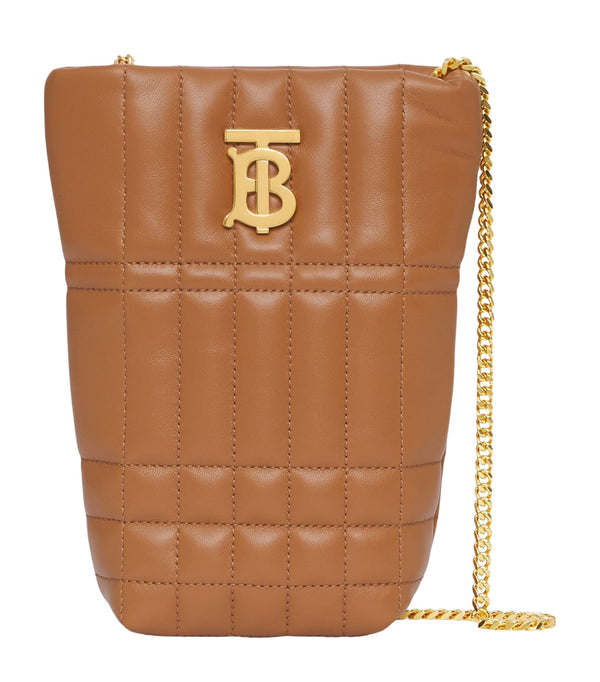 Micro Leather Lola Bucket Bag
