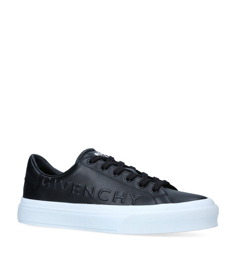 Leather City Court Sneakers