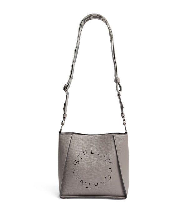Small Leather Stella Logo Shoulder Bag