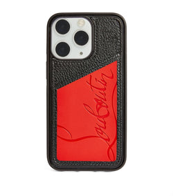 Loubicard Sneakers Leather iPhone 13 Case