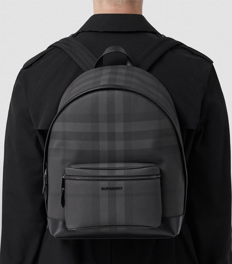 London Check Backpack