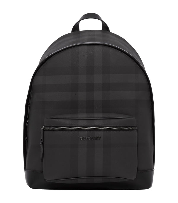 London Check Backpack