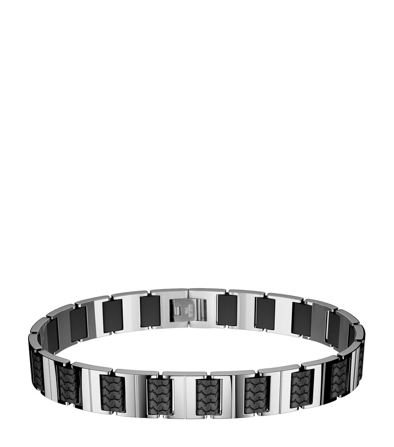 Stainless Steel Racing Bracelet