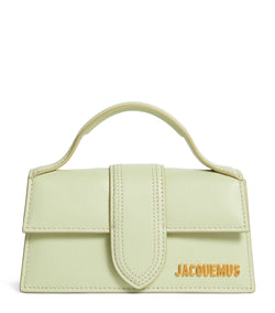 Mini Leather Le Bambino Top-Handle Bag