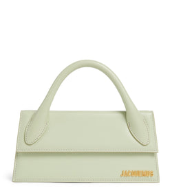 Leather Le Chiquito Long Top-Handle Bag