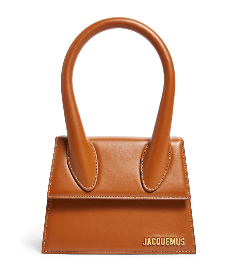 Leather Le Chiquito Moyen Top-Handle Bag
