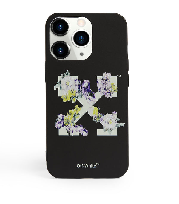 Floral Arrows iPhone 13 Pro Case