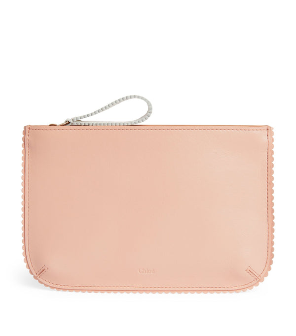 Leather Linda Pouch