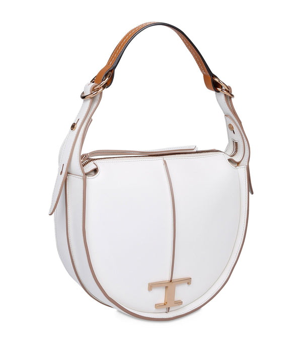 Small Leather Timeless Top-Handle Bag