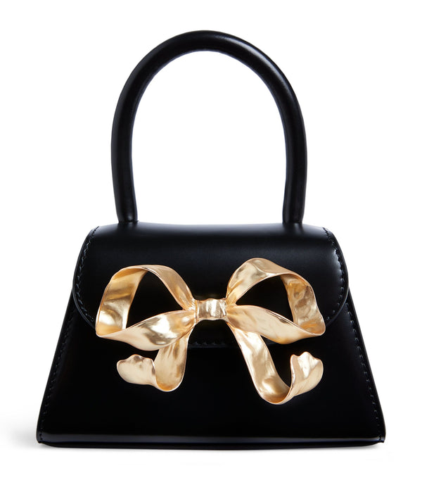 Micro Leather The Bow Bag