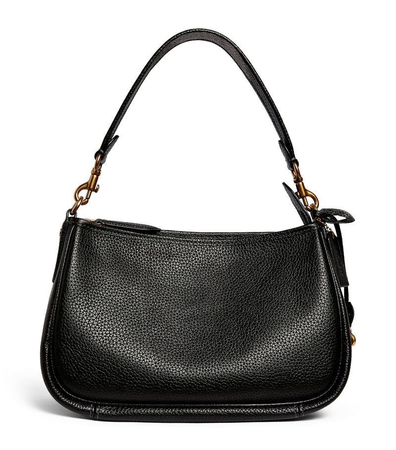 Leather Cary Shoulder Bag