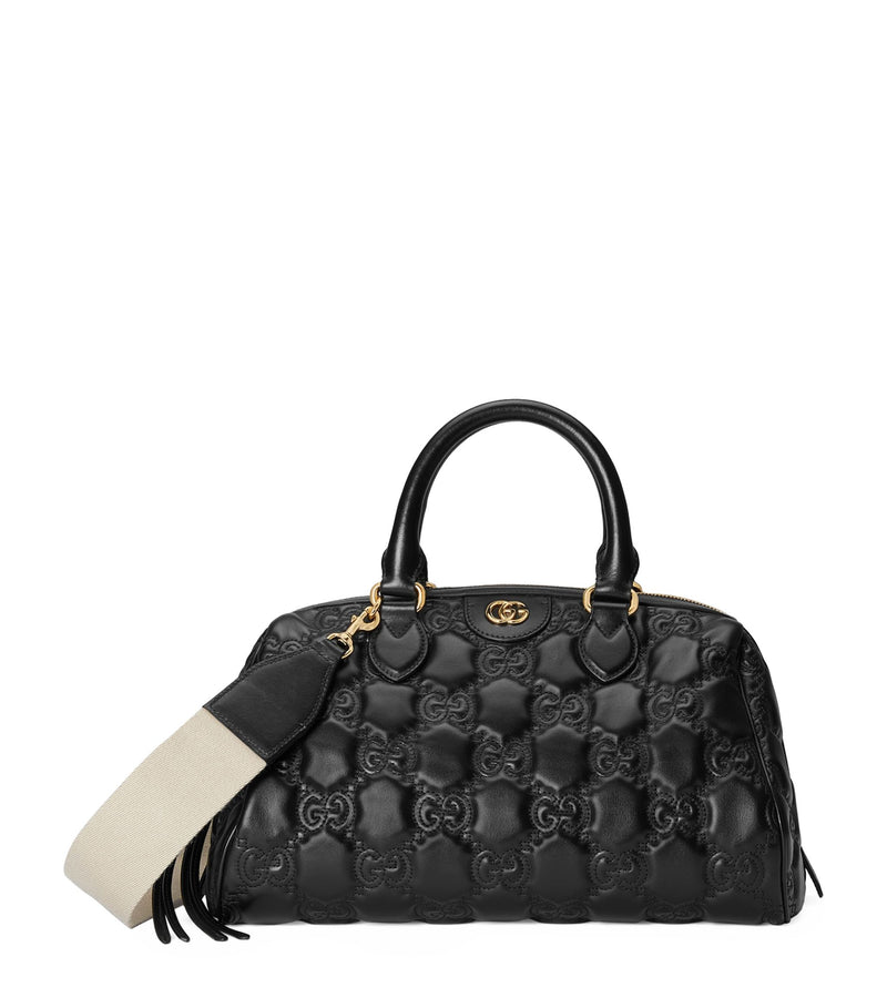 Medium Matelasse« Leather GG Top-Handle Bag