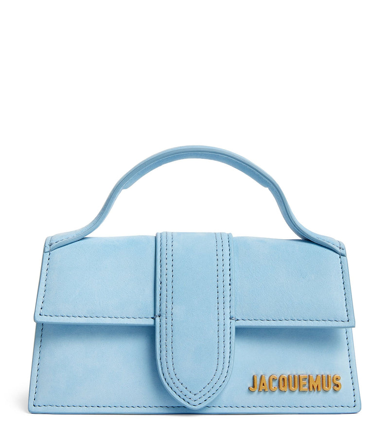 Mini Suede Le Bambino Top-Handle Bag