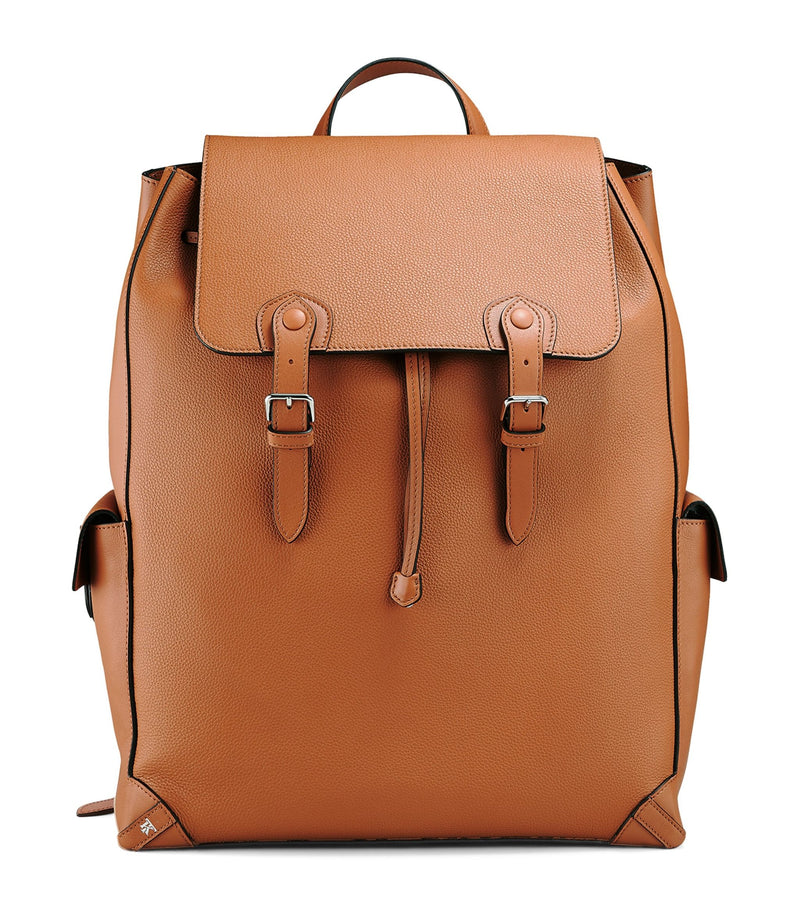 Large Leather Freddy 42 Backpack