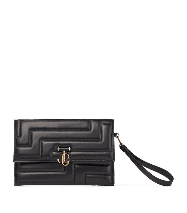 Leather Varenne Envelop Clutch Bag