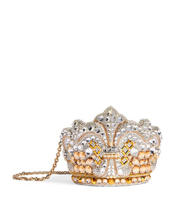 Crown Jewels Clutch Bag