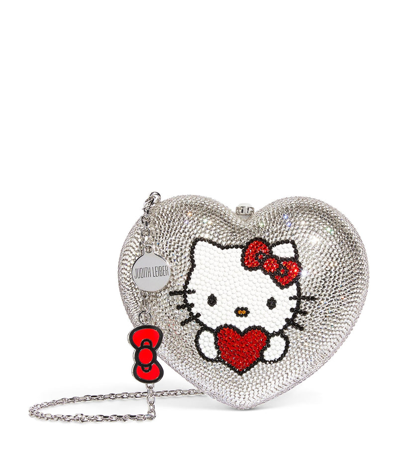 x Hello Kitty Heart Clutch Bag