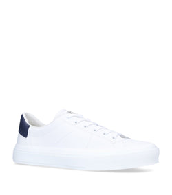 Leather City Court Sneakers