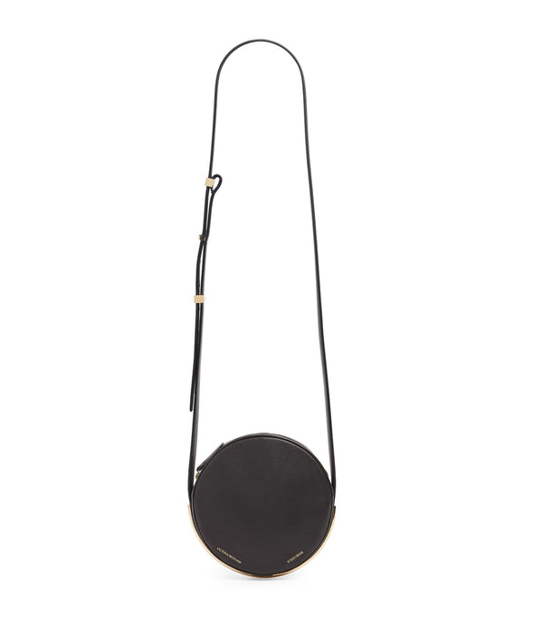 Leather Canteen Cross-Body Bag