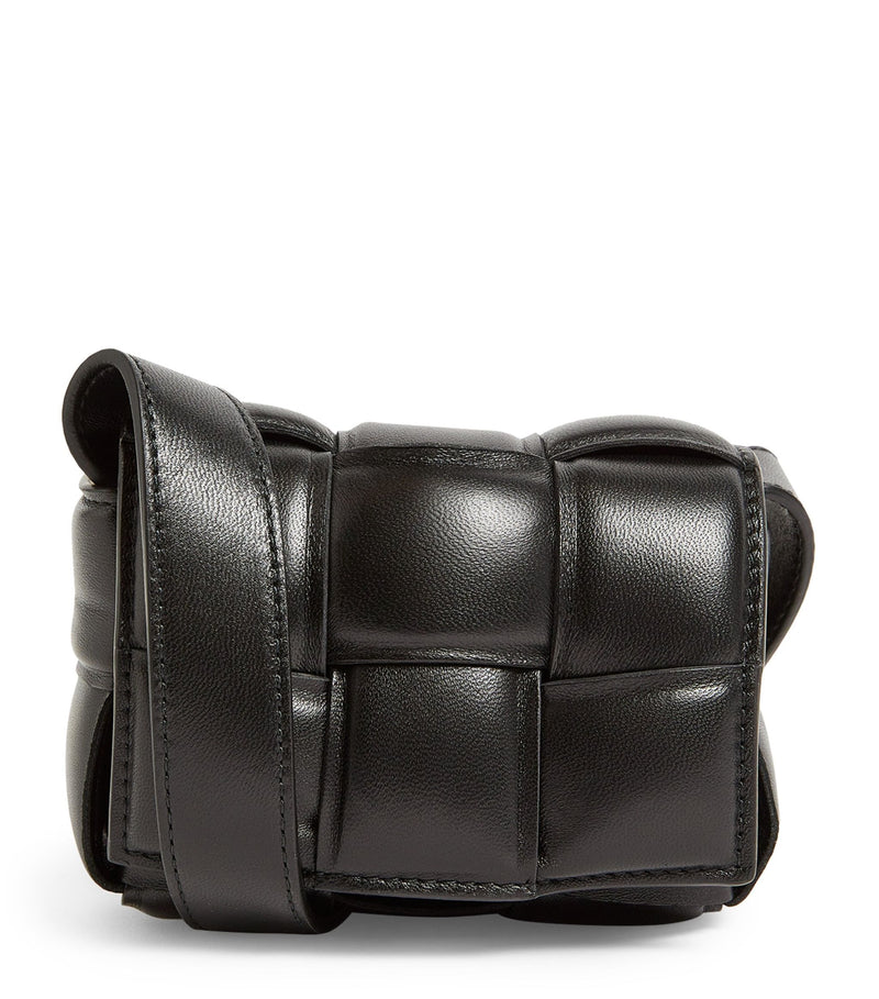 Leather Candy Cassette Cross-Body Bag