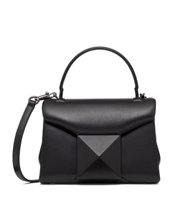 Valentino Garavani Mini Leather One Stud Top-Handle Bag
