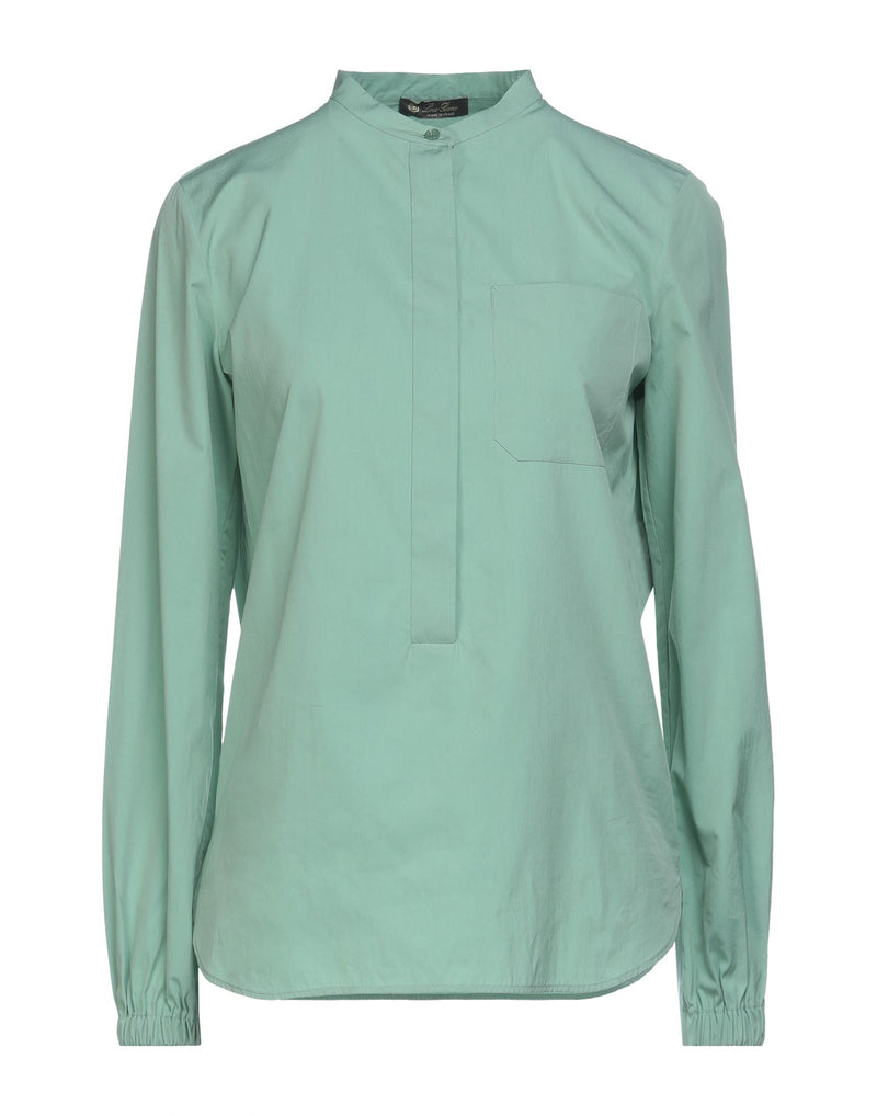 Solid color shirts & blouses