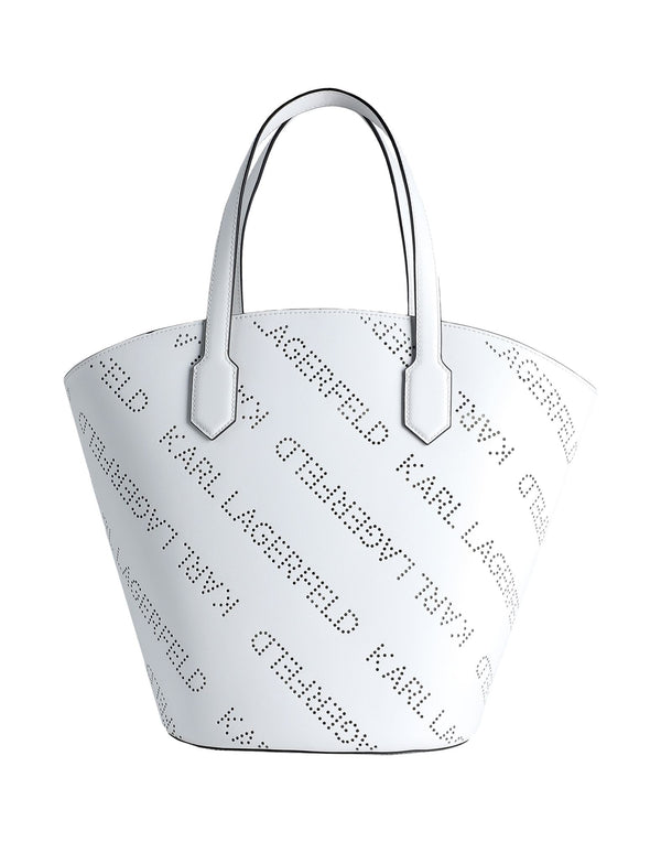 K/PUNCHED LOGO LARGE TOTE