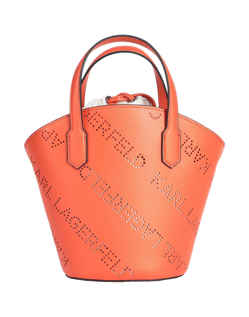 K/PUNCHED LOGO SMALL TOTE