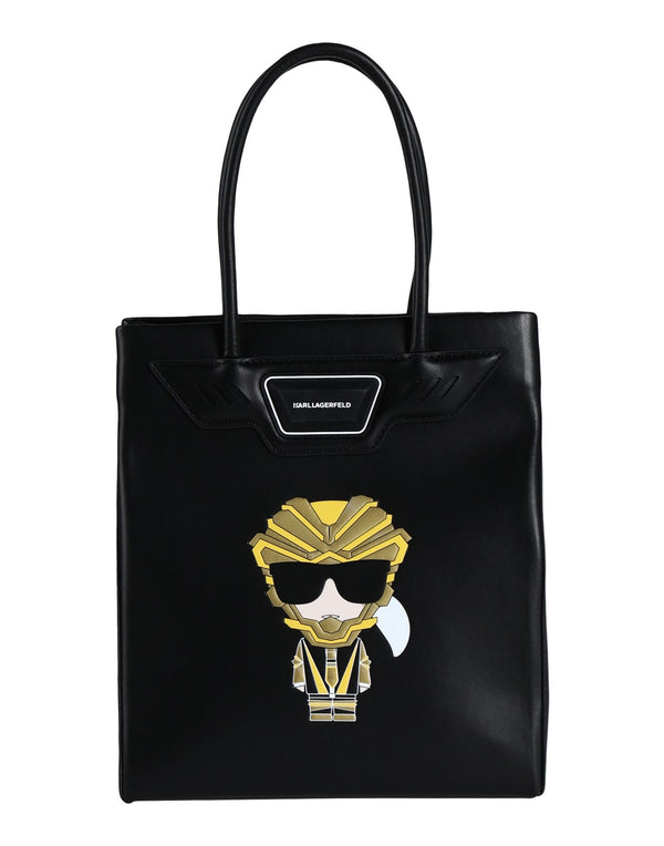K/HEROES LEATHER TOTE