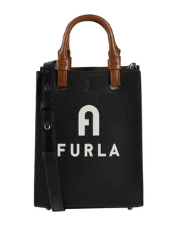 FURLA VARSITY STYLE MINI TOTE